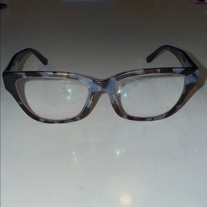 Tory Burch Stylish Tortoise shell Glasses frames.